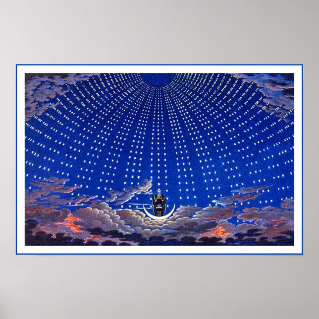 Poster/Print: Ad Astra - "Towards the Stars" Poster (Front)