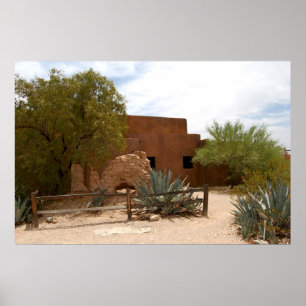 Poster ~Print~ d'Ajo Adobe