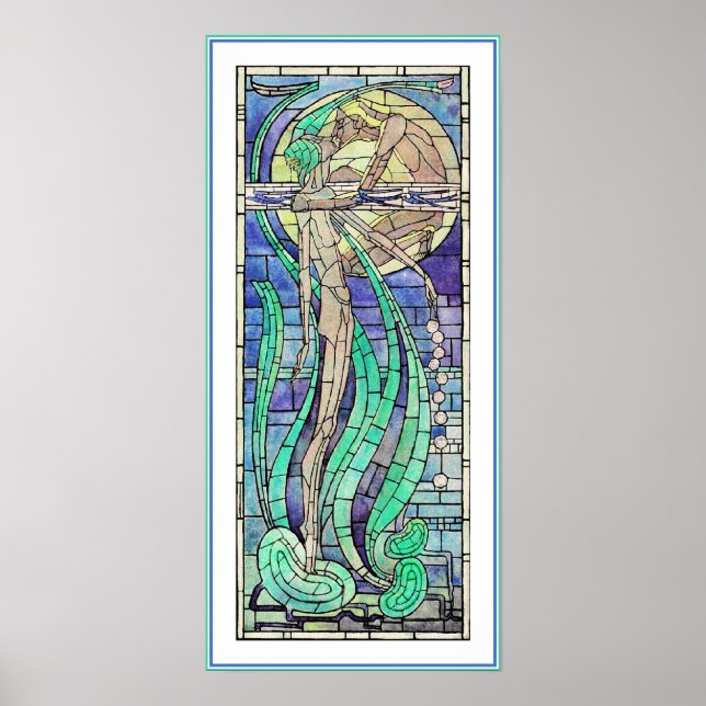Poster Print: Margaret  MacDonald - Summer (Front)