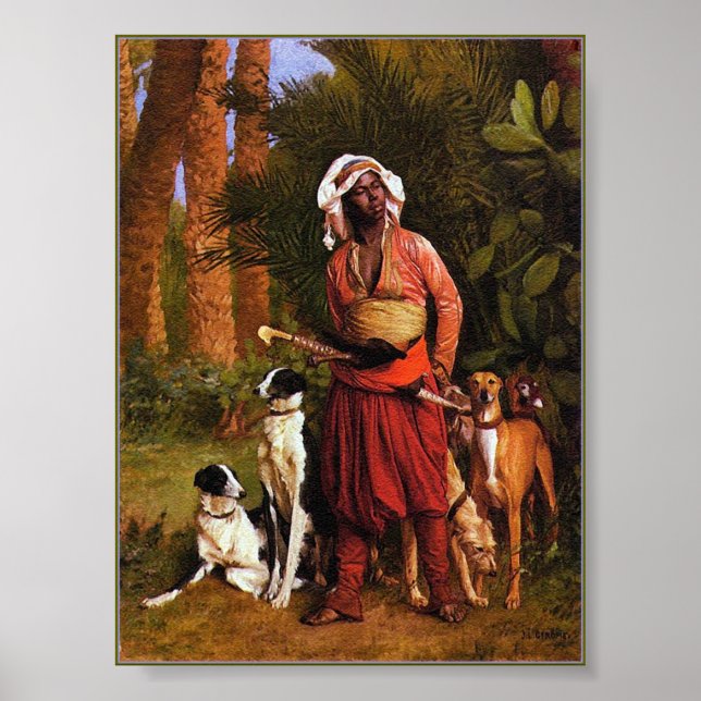 Poster/Print:  Master of the Hounds Poster (Front)
