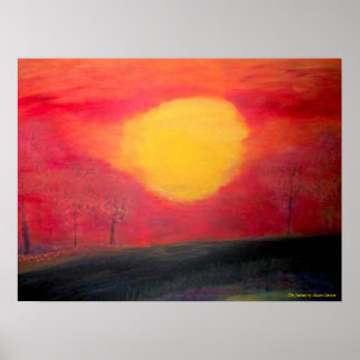 Poster Print of "The Journey" by Mahri Shelton