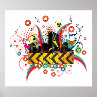 Poster/Print:   Party Town USA Poster