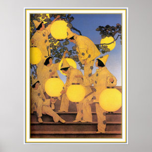 Poster/Print: The Lantern Bearers Poster