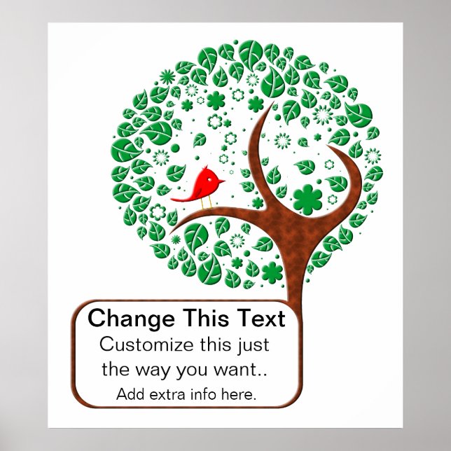 Poster/Print:  The Tree Poster (Front)