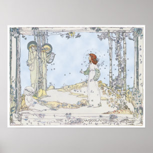 Poster Print: The Woodlands by Jesse King