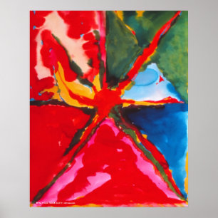 Poster/Print: To the Centre Poster
