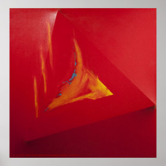 Poster/Print: Tri Vortex Poster