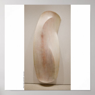 Poster/Print: "Undulate Column" Poster