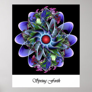 Poster Printemps