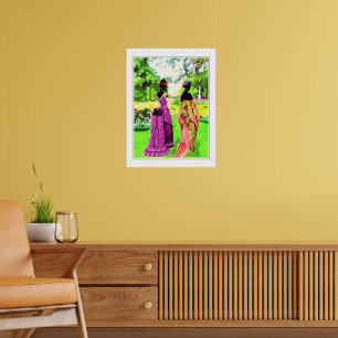 Poster Printemps à Paris 1872