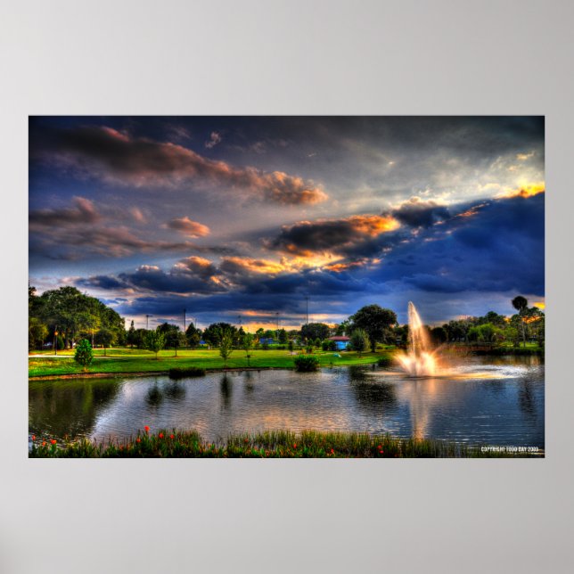 Poster Printemps de Floride (Devant)