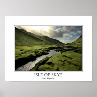 Poster Printemps écossais