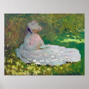 Poster Printemps, Monet