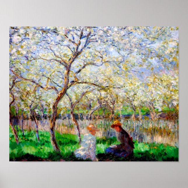 Poster Printemps, Monet (Devant)
