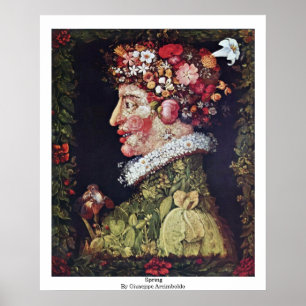 Poster Printemps Par Giuseppe Arcimboldo