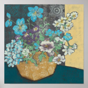 Poster Printemps riche I