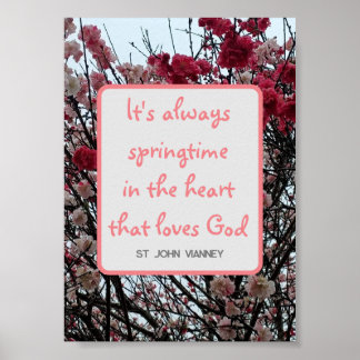 Poster Printemps Sakura