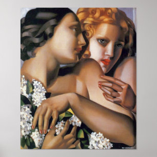 Poster Printemps   Tamara De Lempicka  