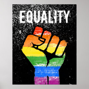 Poster Priorité de l'égalité