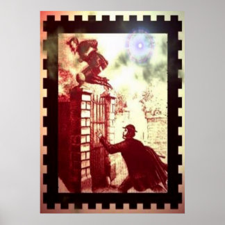 Poster Prise à talon à ressort 2