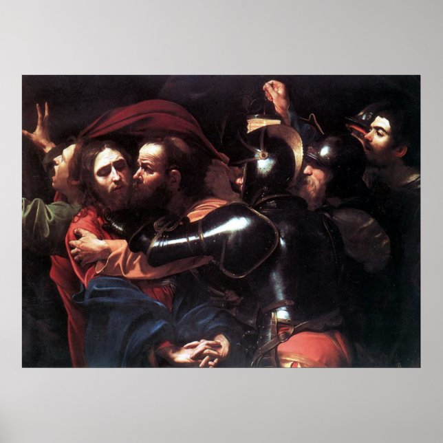 Poster Prise de l'affiche du Christ (Devant)