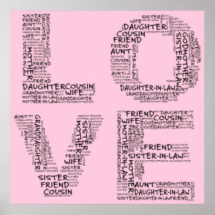 Poster Prise en charge des personnes aimées (texte noir)
