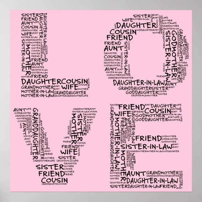 Poster Prise en charge des personnes aimées (texte noir) (Devant)