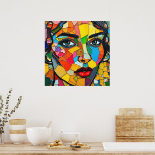 Poster "Prismara" - Fragments de sa flamme