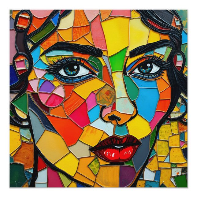 Poster "Prismara" - Fragments de sa flamme (Devant)