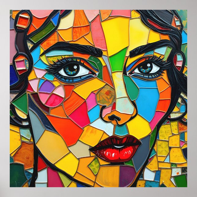 Poster “Prismara” - Fragments of Her Flame (Devant)