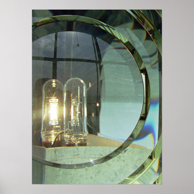 Poster Prisme oeil-taureaux de Boston Fresnel (Devant)