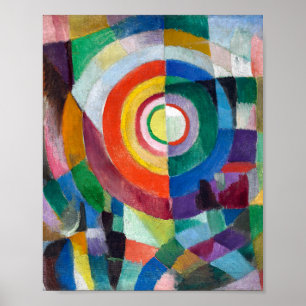 Poster Prismes électriques n° 41 Sonia Delaunay