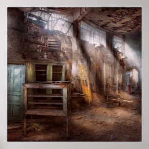 Poster Prison - baie malade