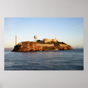 Poster Prison d'Alcatraz
