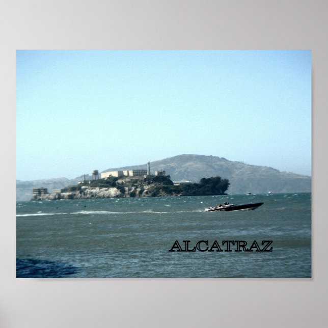 Poster Prison d'Alcatraz (Devant)