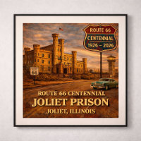 Prison de Joliet Route 66 Chicago