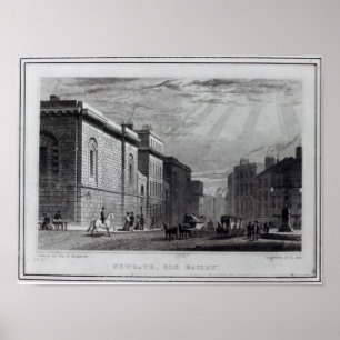 Poster Prison de Newgate et le vieux Bailey