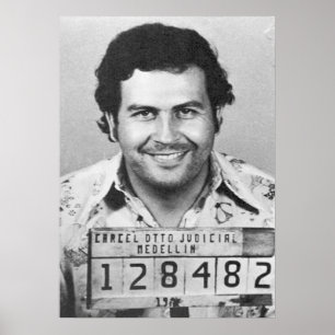 POSTER PRISON DE PABLO ESCOBAR