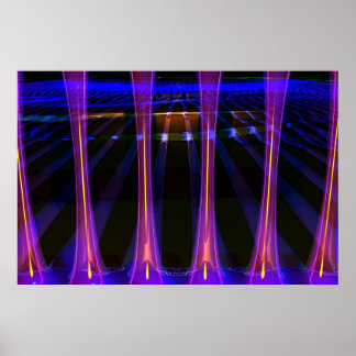 Poster Prison électrique