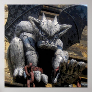 Poster Prison Gargoyle CB