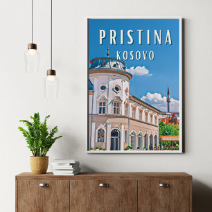Poster Pristina, le coeur du Kosovo
