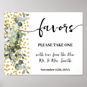 Poster Privilégie la Fête des mariées Mariage de parti Eu