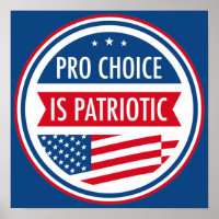 Pro Choice est la liberté patriotique des femmes a