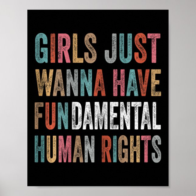 Poster Pro Choice Feminist 2 (Devant)