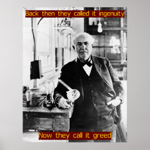 Poster Pro-entreprise