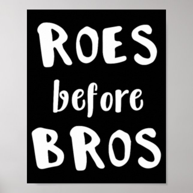Poster Pro Roe Protect Roe vs Wade Women Rights (Devant)