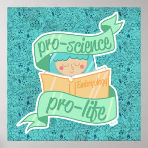 Poster "Pro-science, Pro-vie"