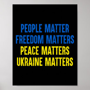 Poster Problème de personnes Problèmes de liberté Problèm