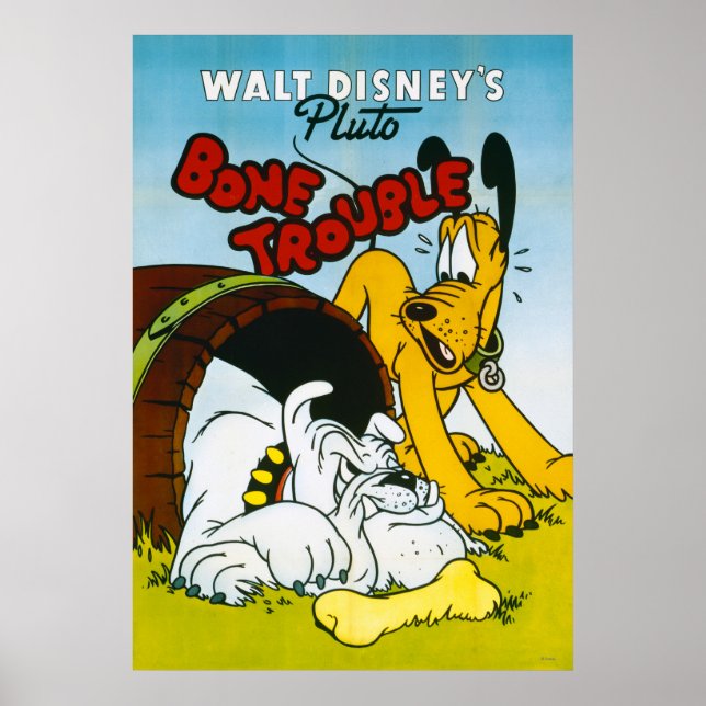 Poster Problème Pluto Bone (Devant)