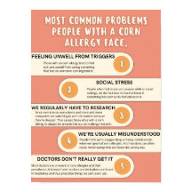 Problèmes Courants D'Une Allergie De Maïs